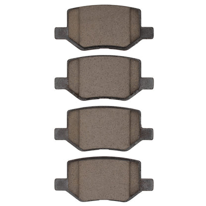 DFC 24-26 Lincoln Nautilus Rear Ceramic 5000 Advanced Brake Pads