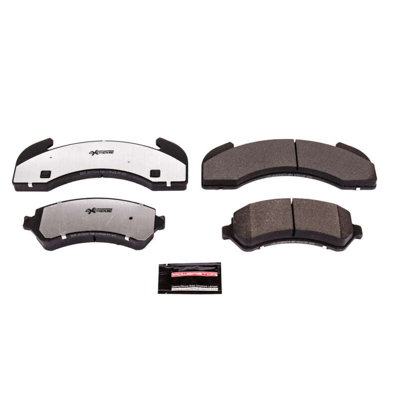 PowerStop Power Stop 93-97 Chevrolet B7 Front or Rear Z36 Truck & Tow Brake Pads w/Hardware