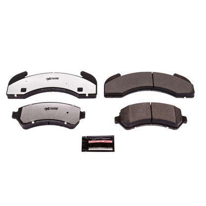 PowerStop Power Stop 93-97 Chevrolet B7 Front or Rear Z36 Truck & Tow Brake Pads w/Hardware