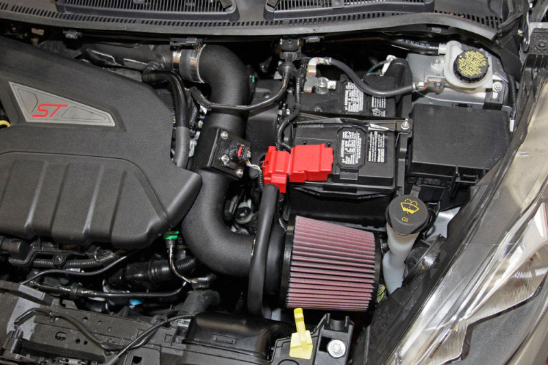 K&N Engineering K&N 63 Series AirCharger Performance Intake Kit for 2014 Ford Fiesta 1.6L 4 Cyl