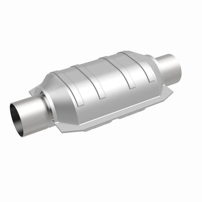 MagnaFlow Univ Cat Conv 2in Inlet/Outlet Center/Center Oval 9in Body L/6.5in Width/13in OA Length