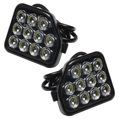 ORACLE Lighting Oracle Rear Bumper LED Reverse Lights for Jeep Wrangler JL - 6000K