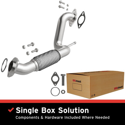 Magnaflow BRE Exhaust 14-17 NISSAN ROGUE 2.5L Front Pipe Kit