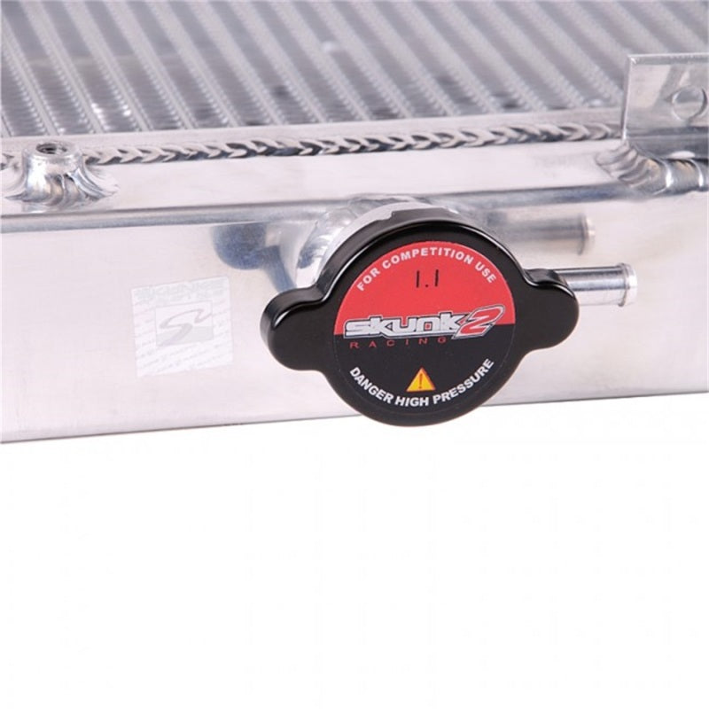 Skunk2 Racing Skunk2 Alpha Series 88-91 Honda CRX/Civic Radiator (Full Size) (Dual Core) (Manual Trans.)