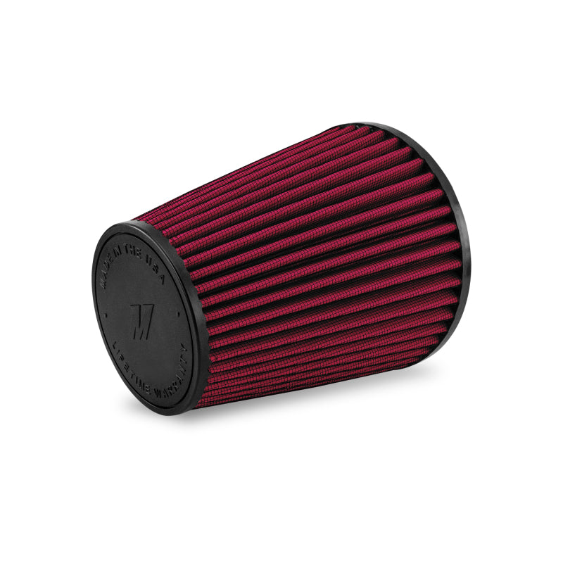 Mishimoto Air Filter 4.5in Inlet 7.8in Filter Length Oiled