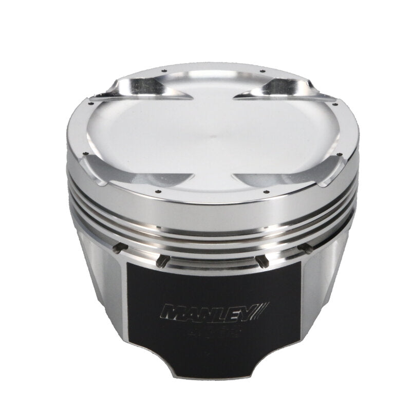 Manley Performance Manley Mitsubishi Eclipse 85.25 mm Bore 88mm Stroke -2.5cc Dome Flat Top Piston Set of 4