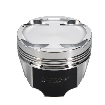 Manley Performance Manley Mitsubishi Eclipse 85.25 mm Bore 88mm Stroke -2.5cc Dome Flat Top Piston Set of 4