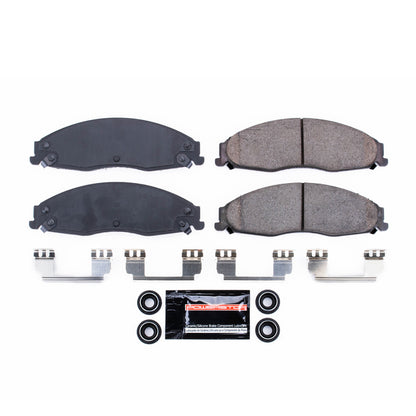 PowerStop Power Stop 03-07 Cadillac CTS Front Z23 Evolution Sport Brake Pads w/Hardware