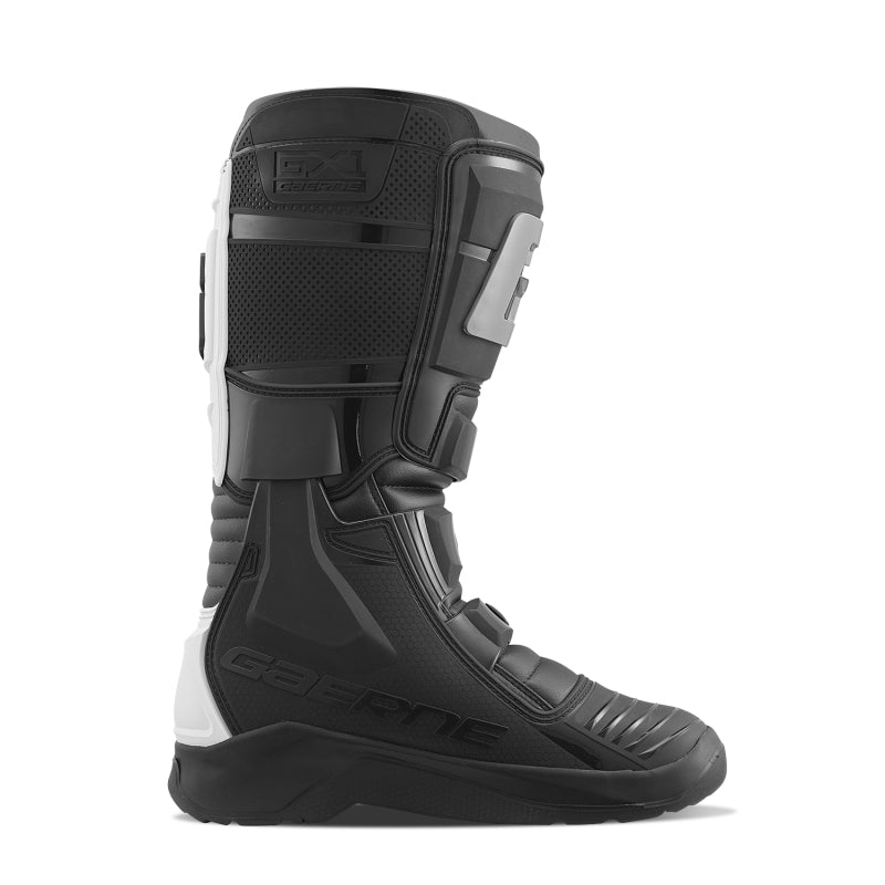 Gaerne GX1 Boot Black/White/Grey Size - 7