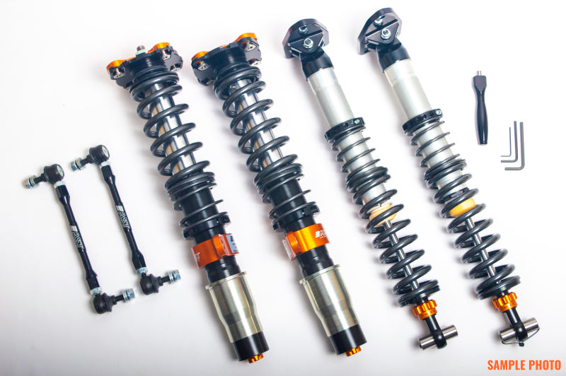 AST 6-14 Mini Cooper R55 FWD 5100 Comp Coilovers w/ Springs Top Mounts & Droplink