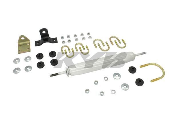 KYB Shocks & Struts Steering Stabilizers Front DODGE Raider (4WD) 1987-88 DODGE Van (2WD) 1964-70 FO