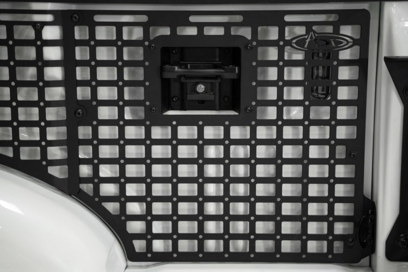 Addictive Desert Designs ADD 2021+ Ford F150 Raptor 66in Bed Side Molle Panels - Passenger Rear