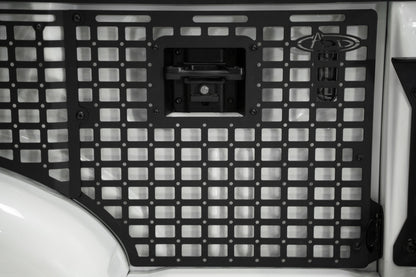 Addictive Desert Designs ADD 2021+ Ford F150 Raptor 66in Bed Side Molle Panels - Passenger Rear
