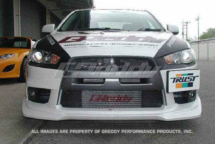 GReddy 08+ Mitsubishi Evo (CZ4A) Type 33F Intercooler Kit