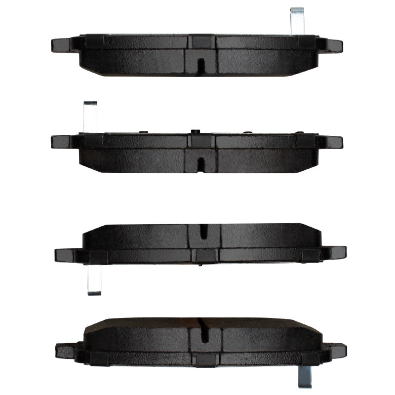 R1 Concepts R1 12-20 Chrysler Town & Country Rear R1 Ceramic Brake Pads