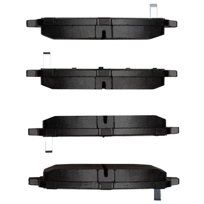R1 Concepts R1 12-20 Chrysler Town & Country Rear R1 Ceramic Brake Pads