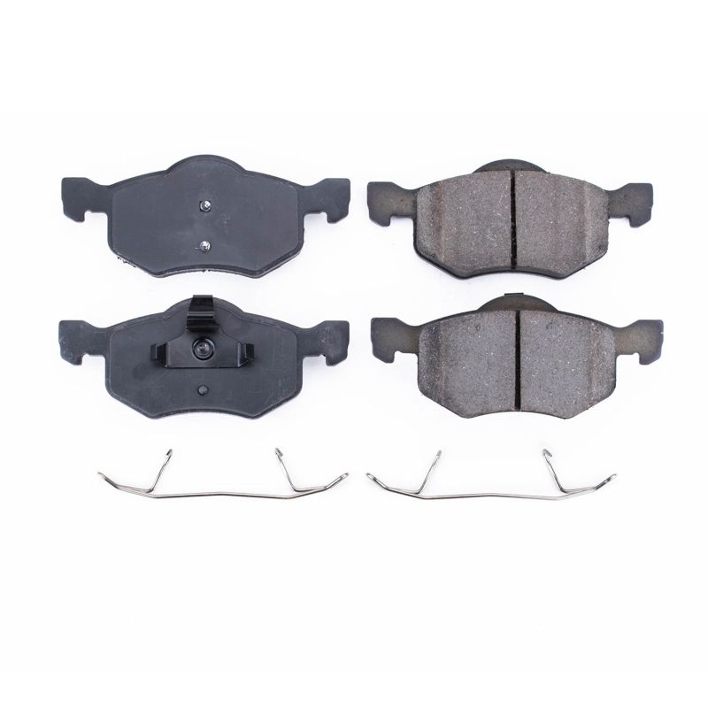 PowerStop Power Stop 01-07 Ford Escape Front Z17 Evolution Ceramic Brake Pads w/Hardware