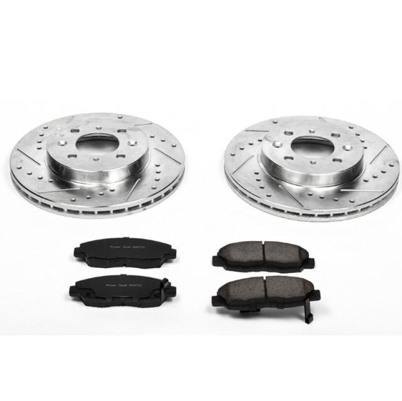 PowerStop Power Stop 96-05 Honda Civic Front Z23 Evolution Sport Brake Kit