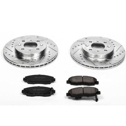 PowerStop Power Stop 96-05 Honda Civic Front Z23 Evolution Sport Brake Kit