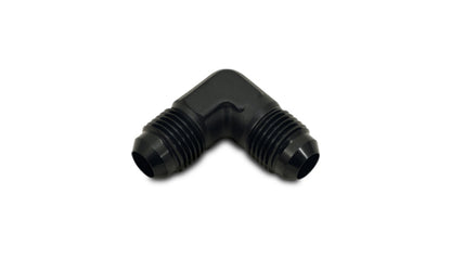 Vibrant -3AN 90deg Flare Union Fitting - Aluminum