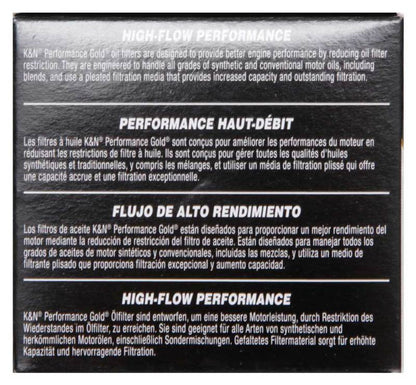 K&N Engineering K&N Toyota / Lexus / Scion 1.50in OD x 2.25in H Oil Filter