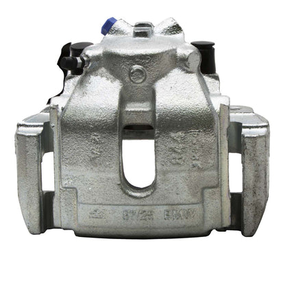 DFC 08-10 BMW X3 Front-L Premium Caliper - Silver Zinc Coated