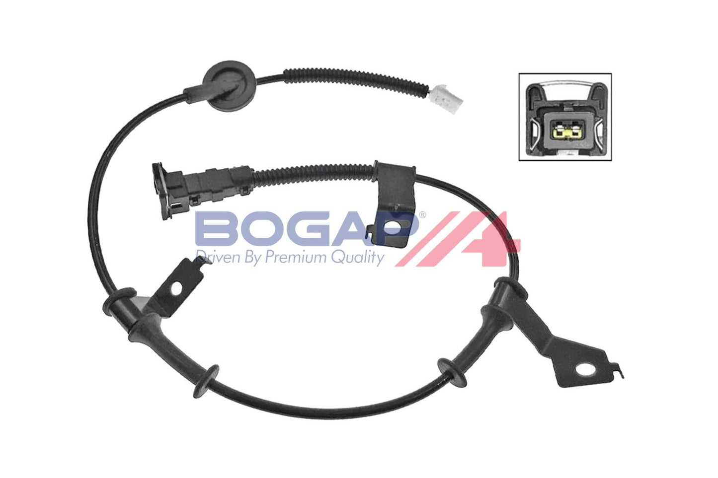 BOGAP Y7117155 Sensor, Wheel Speed