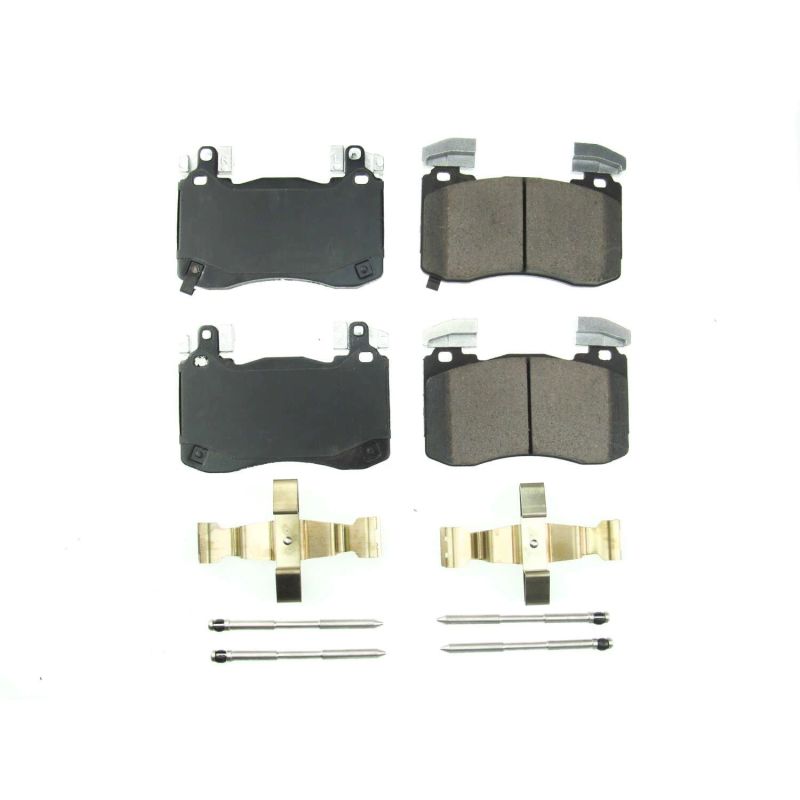 PowerStop Power Stop 18-19 Kia Stinger Front Z17 Evolution Ceramic Brake Pads w/Hardware