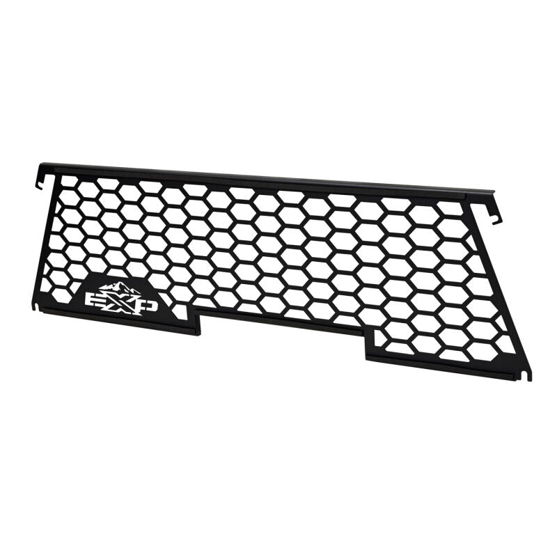 Westin 07-25 Toyota Tundra 5.5ft. Bed EXP Rear Window Protector - Black