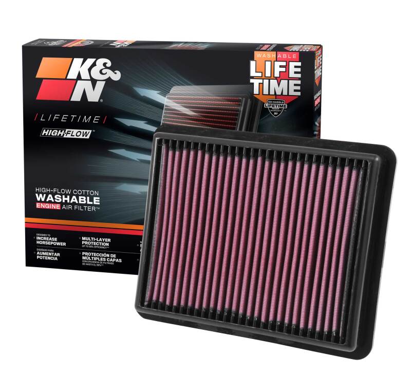 K&N Engineering K&N Replacement Air Filter for 2014 Mazda 6 2.2L L4 DSL