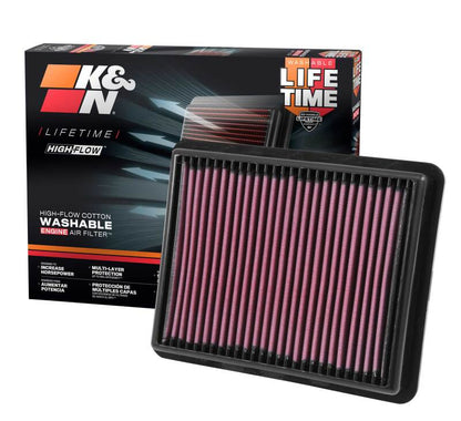 K&N Engineering K&N Replacement Air Filter for 2014 Mazda 6 2.2L L4 DSL