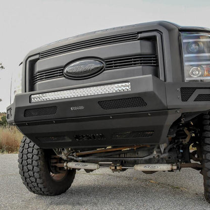 Westin 11-16 Ford F-250/350/450/550 Pro-Mod Skid Plate - Tex. Blk