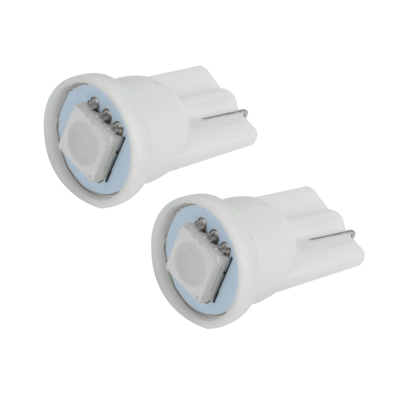 ORACLE Lighting Oracle T10 1 LED 3-Chip SMD Bulbs (Pair) - Red