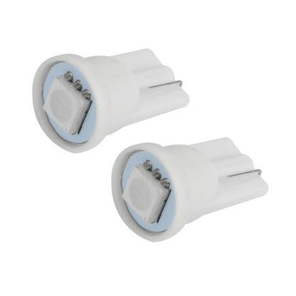 ORACLE Lighting Oracle T10 1 LED 3-Chip SMD Bulbs (Pair) - Red