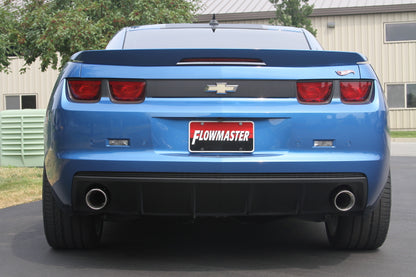 Flowmaster 10-15 Camaro 3.6L American Thunder SS Axle-Back Exhaust System