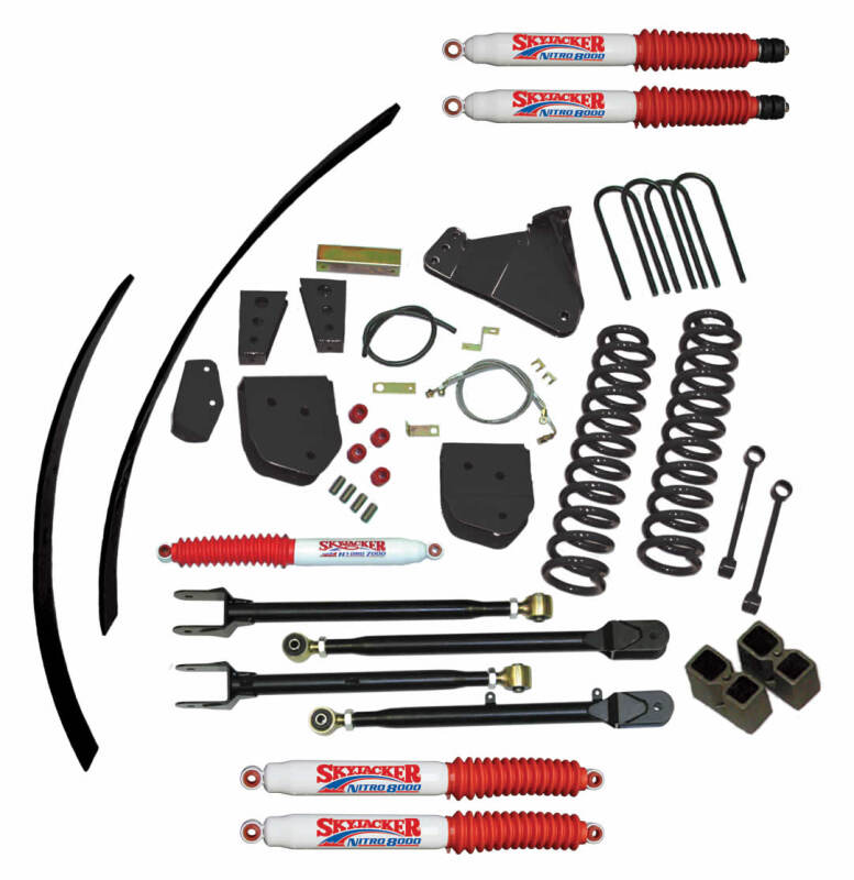 Skyjacker 8.5In KIT 08 F250 4WD GAS