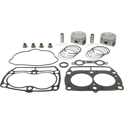 Vertex Pistons Vertex Piston 09-14 Polaris Ranger 800 4x4 800cc Top End Piston Kit