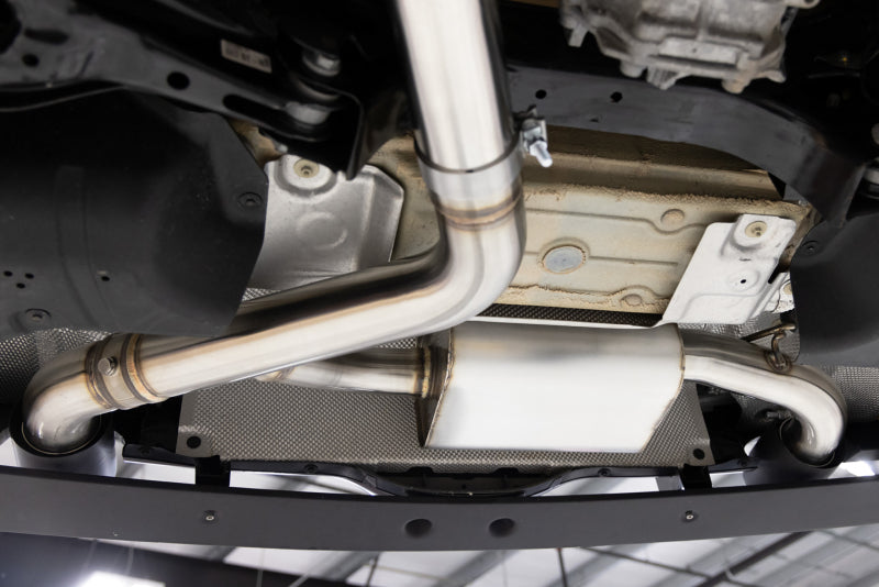 Dinan 20-26 Toyota GR Supra (A90/A91) 3.0T Valved Catback Exhaust System - Polished Tips