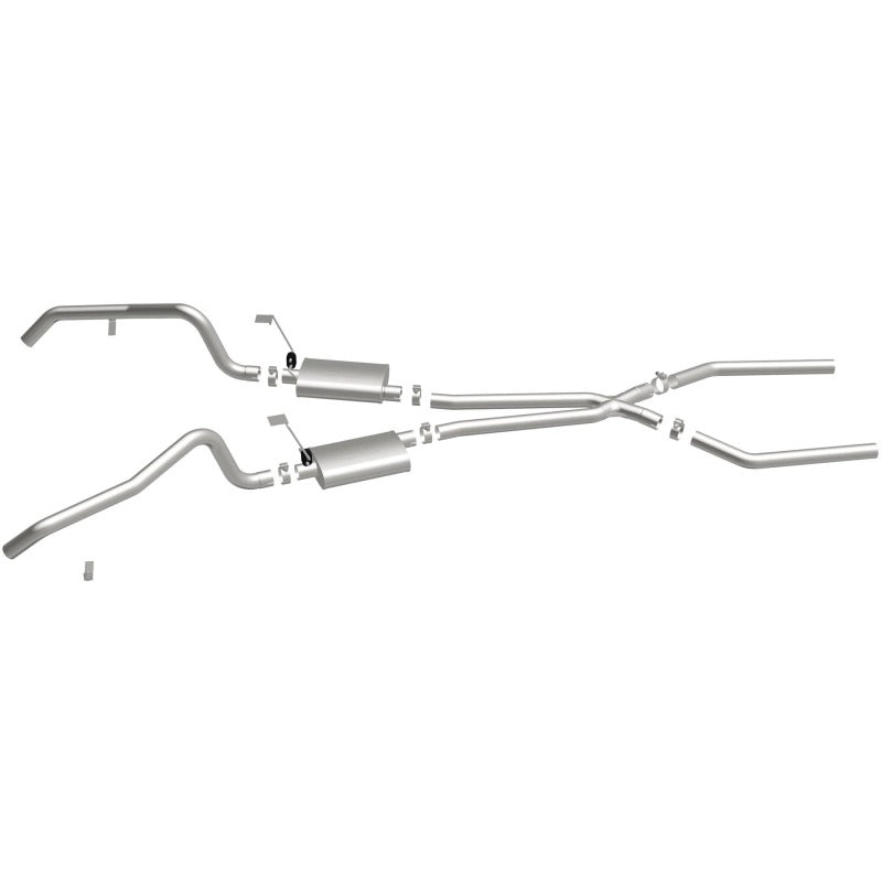 MagnaFlow Sys Cat-Back 67-72 F-Body 2.50inch w/Tru-X