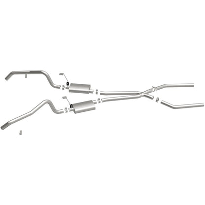 MagnaFlow Sys Cat-Back 67-72 F-Body 2.50inch w/Tru-X