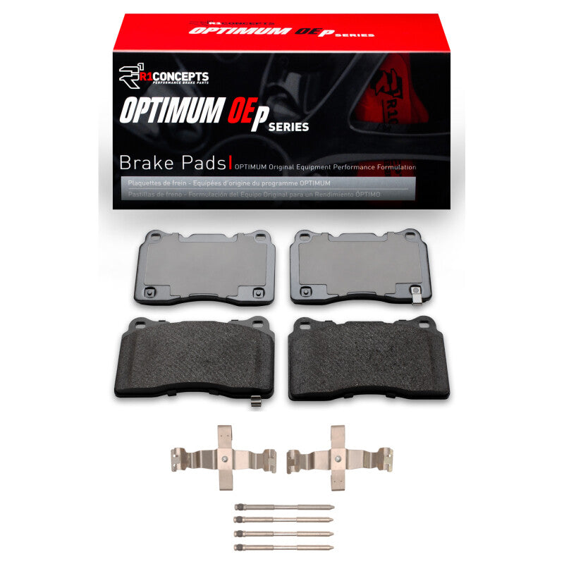 R1 Concepts R1 2020-2025 Acura Integra Front R1 Optimum OE Pads & Hardware Kit