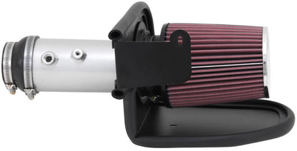K&N Engineering K&N 13-14 Honda Accord 3.5L V6 69 Series Typhoon Air Intake System - Silver Cold Air Intake Kit