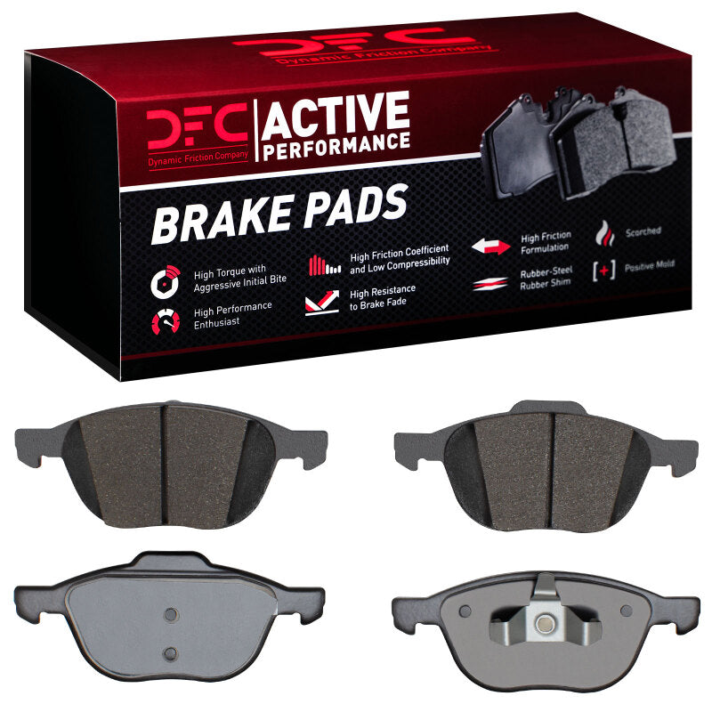 DFC 04-22 Ford C-Max Front Active Performance Pads - Low Metallic