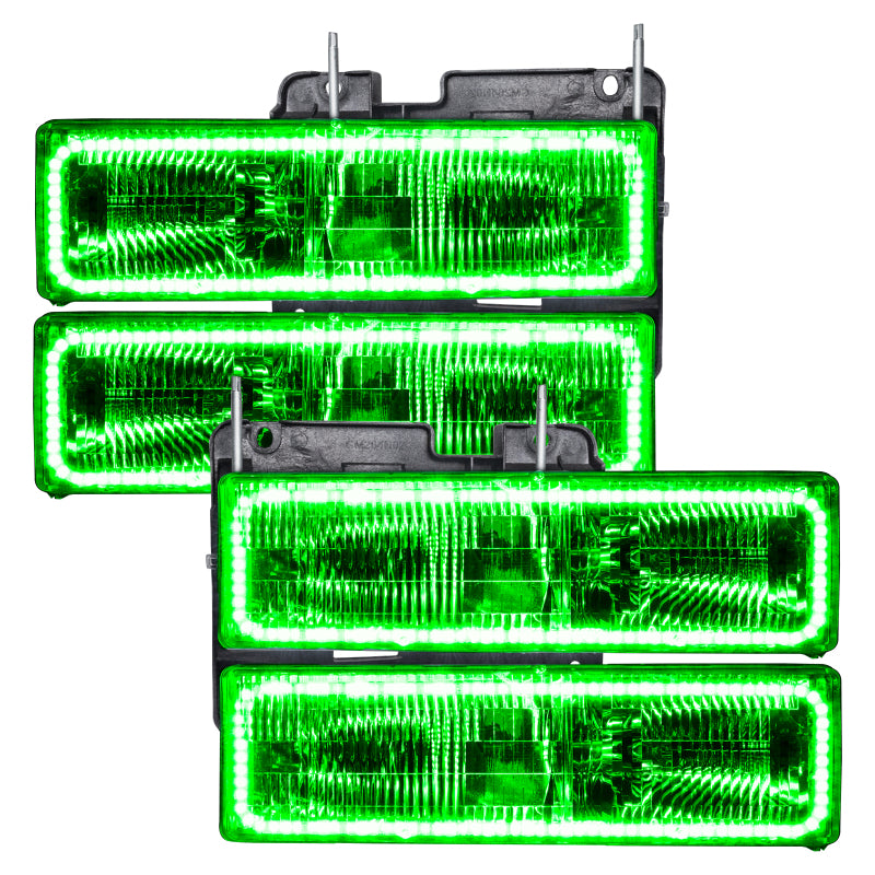ORACLE Lighting Oracle 92-99 GMC Yukon ALL SMD HL - ColorSHIFT w/ Simple Controller