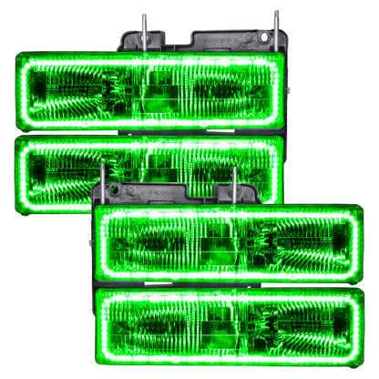 ORACLE Lighting Oracle 92-99 GMC Yukon ALL SMD HL - ColorSHIFT w/ Simple Controller