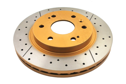 DBA 05-19 Chevrolet Silverado 1500 Front Street Series Drilled & Slotted Rotor