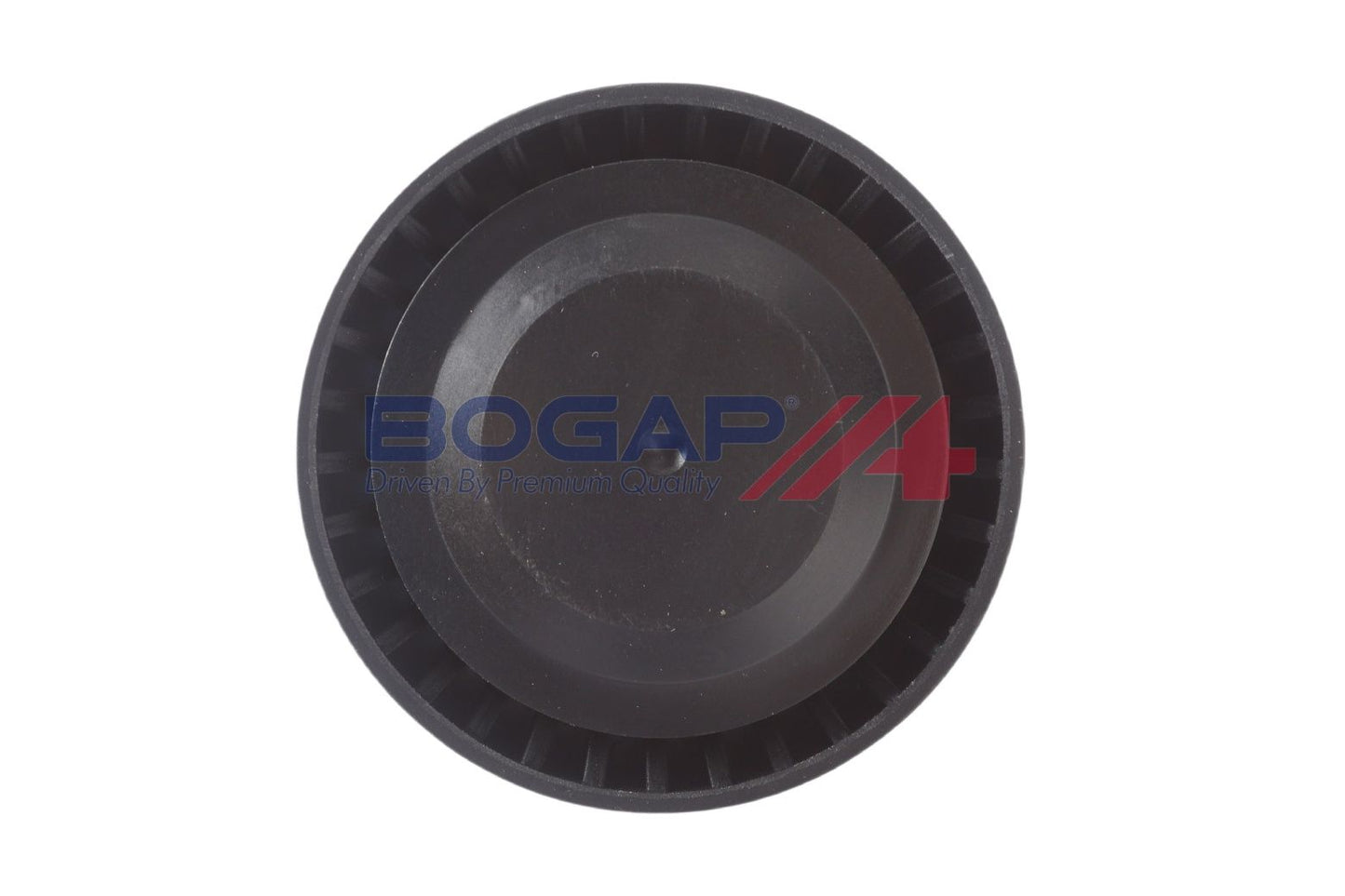 BOGAP B1320103 Deflection/Guide Pulley, V-Ribbed Belt