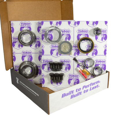 Yukon Gear & Axle Yukon 8.5in GM 4.56 Rear Ring & Pinion Install Kit 30 Spline Positraction Axle Bearings and Seals