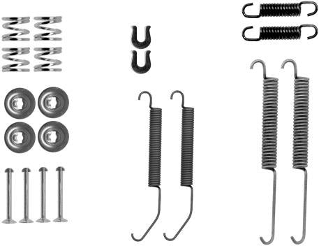 TEXTAR 97039900 Brake Shoe Fitting Kit