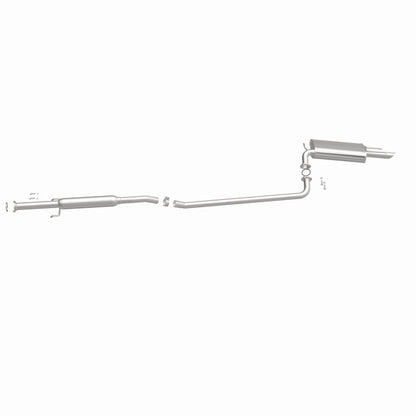 MagnaFlow BRE Exhaust Kit Replacement Stainless Toyota